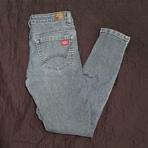 Dickies Women’s Slim Skinny Jeans, 2 Reg